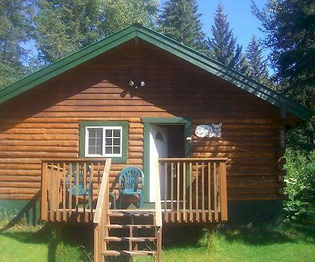 Box Canyon Cabins Seward Eksteriør billede