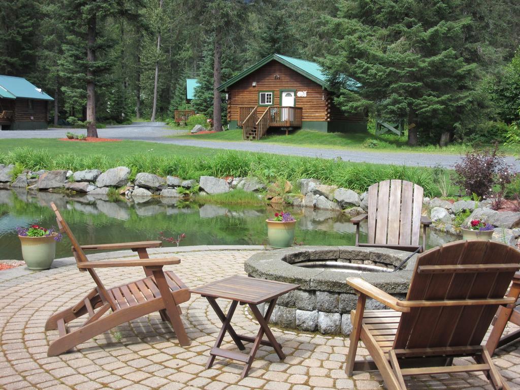 Box Canyon Cabins Seward Eksteriør billede