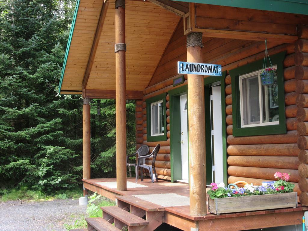 Box Canyon Cabins Seward Eksteriør billede