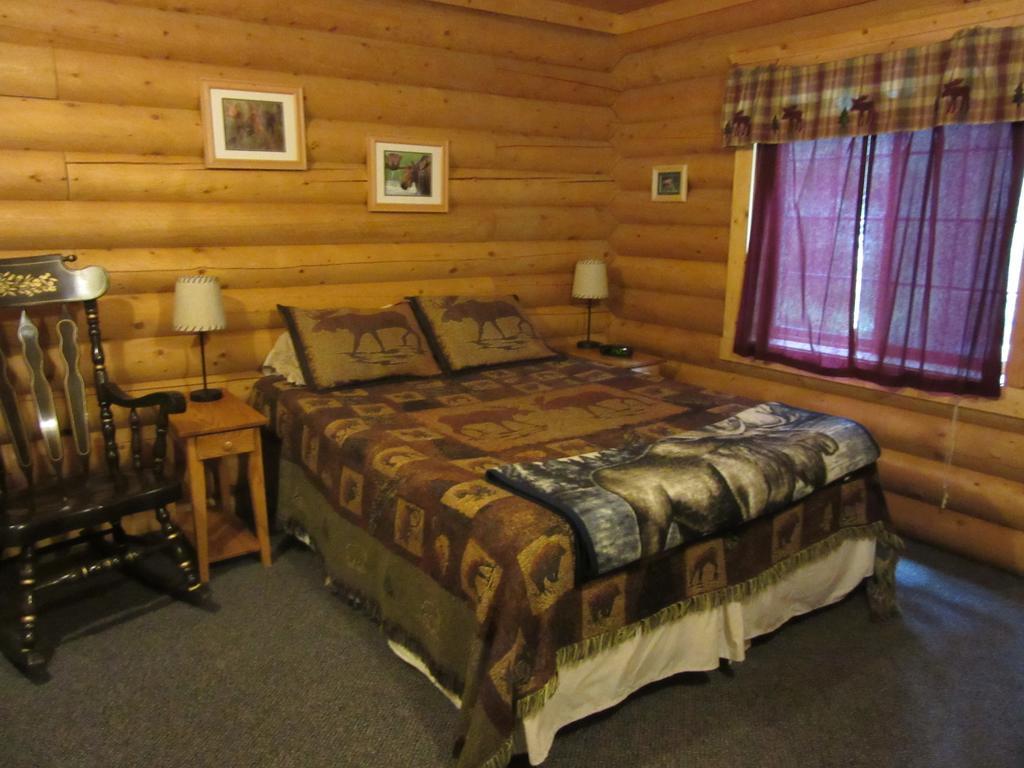 Box Canyon Cabins Seward Værelse billede