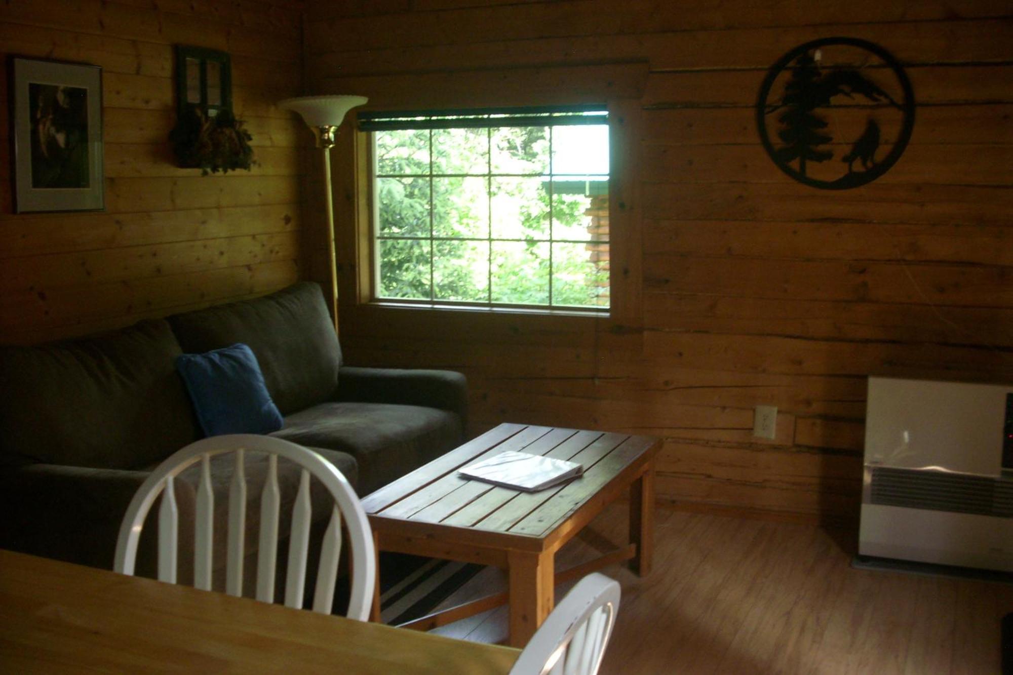 Box Canyon Cabins Seward Eksteriør billede