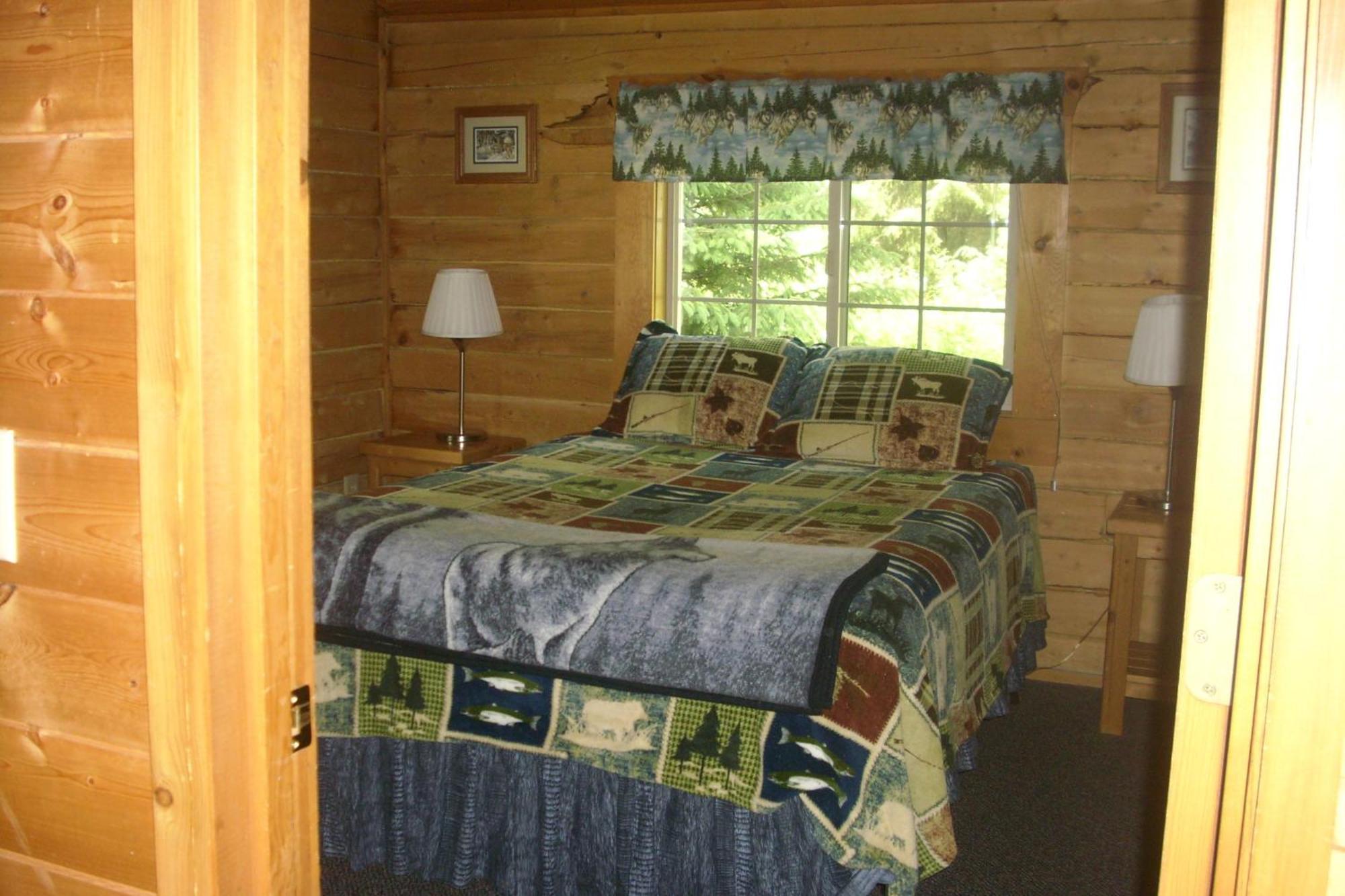 Box Canyon Cabins Seward Eksteriør billede