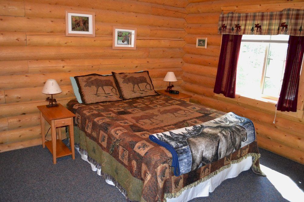 Box Canyon Cabins Seward Eksteriør billede