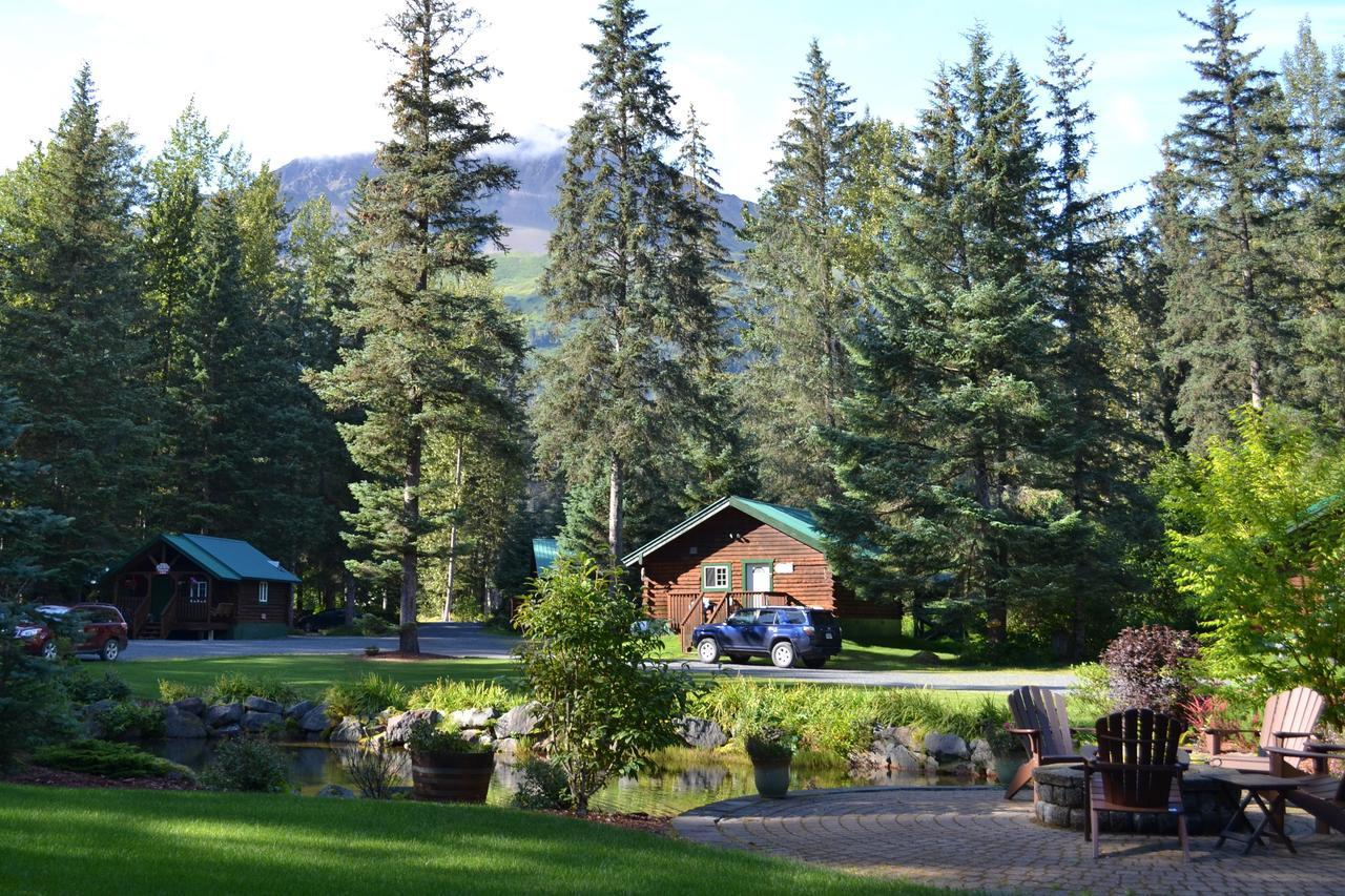 Box Canyon Cabins Seward Eksteriør billede