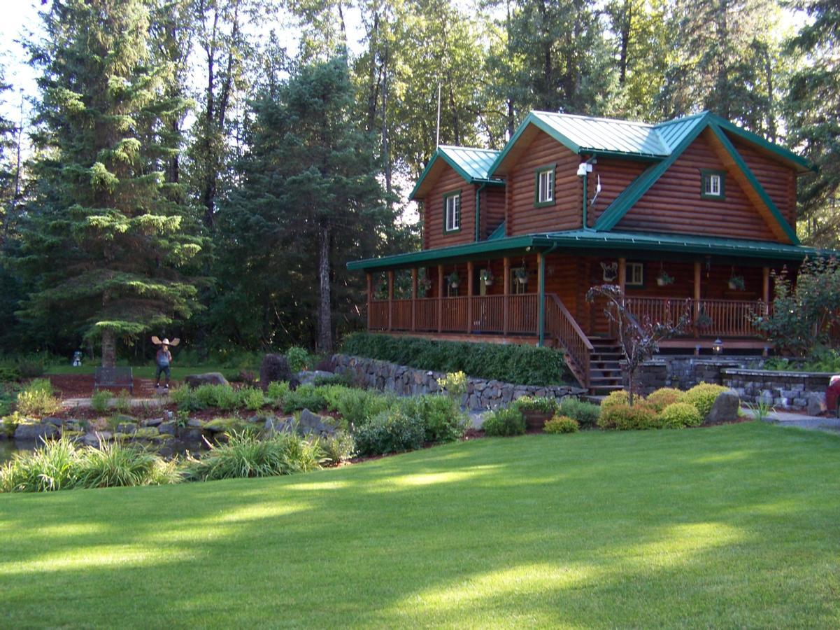 Box Canyon Cabins Seward Eksteriør billede
