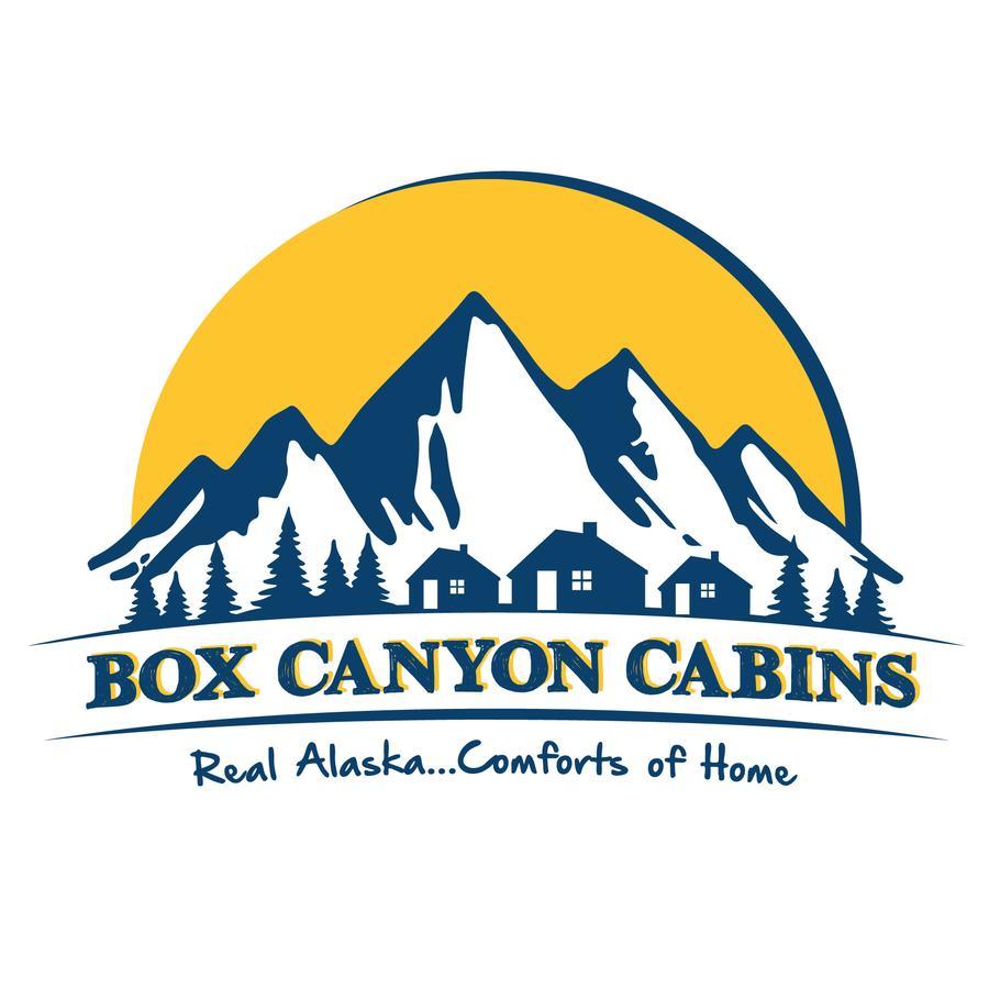 Box Canyon Cabins Seward Eksteriør billede
