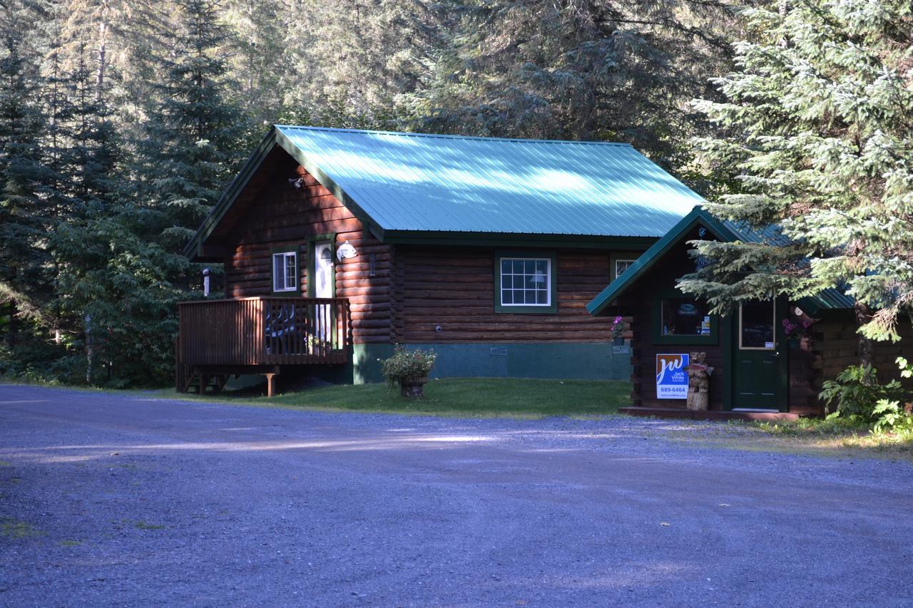 Box Canyon Cabins Seward Eksteriør billede
