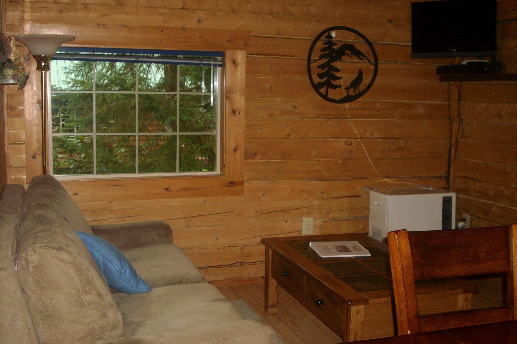 Box Canyon Cabins Seward Eksteriør billede