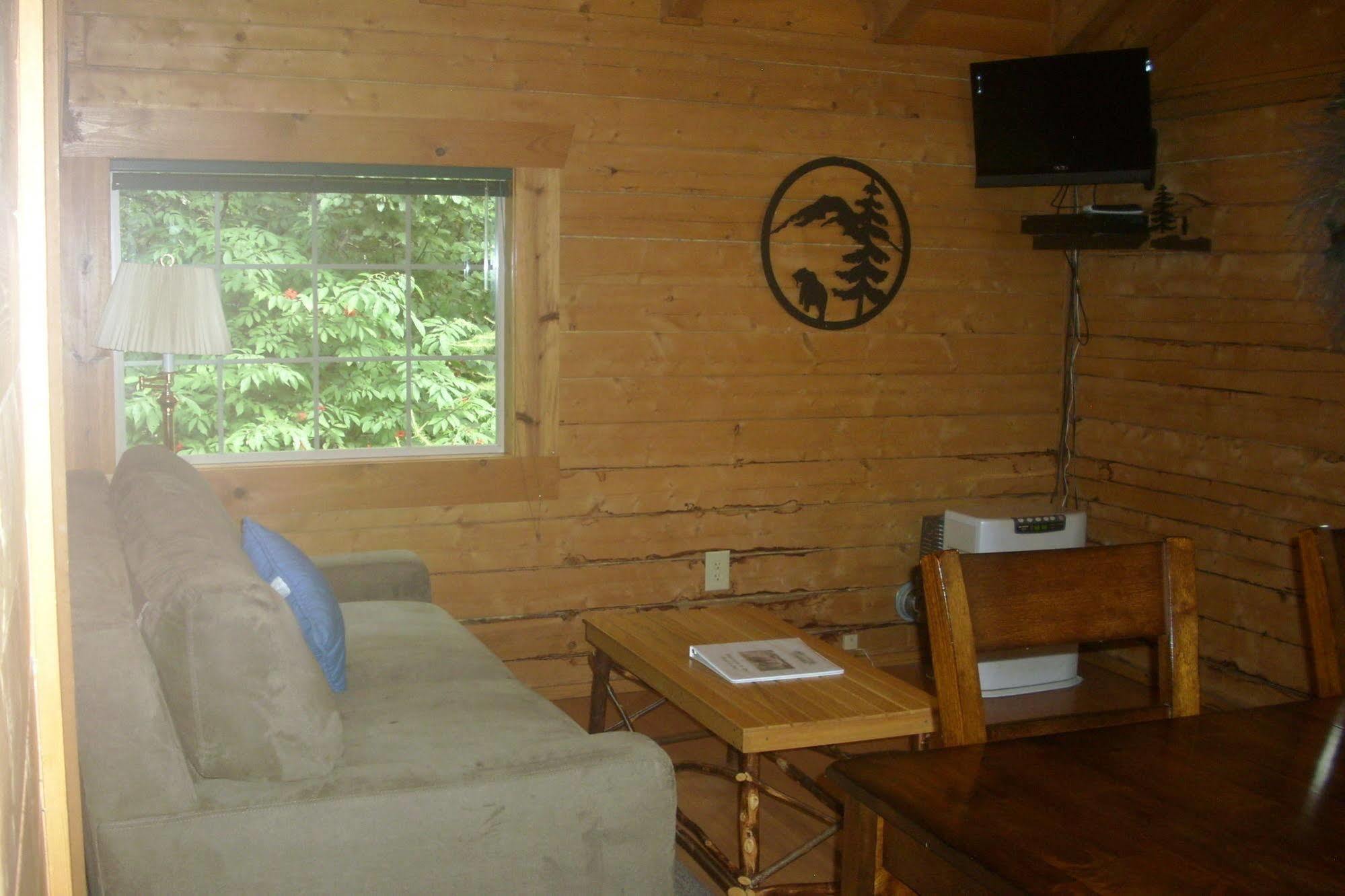 Box Canyon Cabins Seward Eksteriør billede