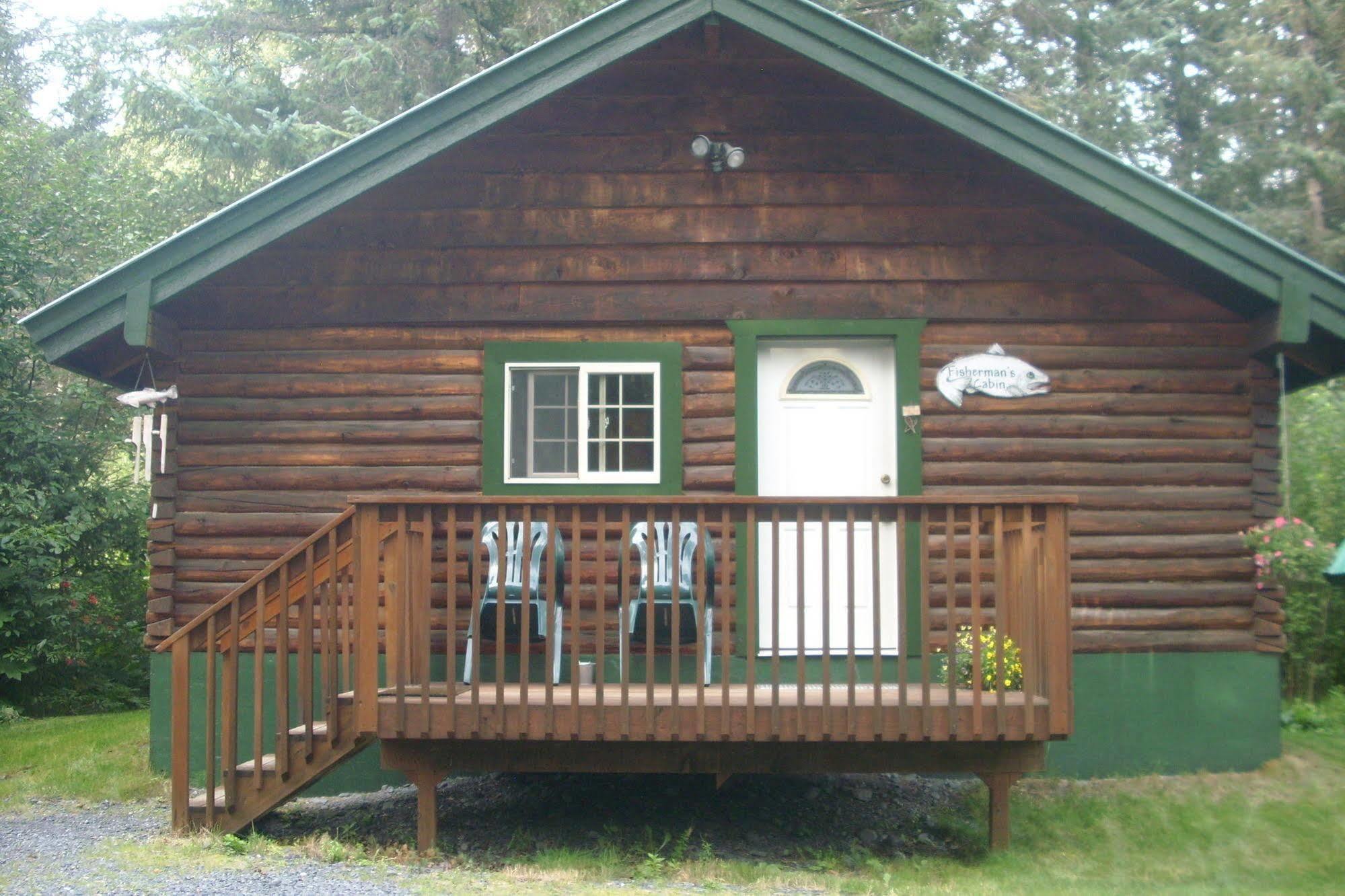 Box Canyon Cabins Seward Eksteriør billede