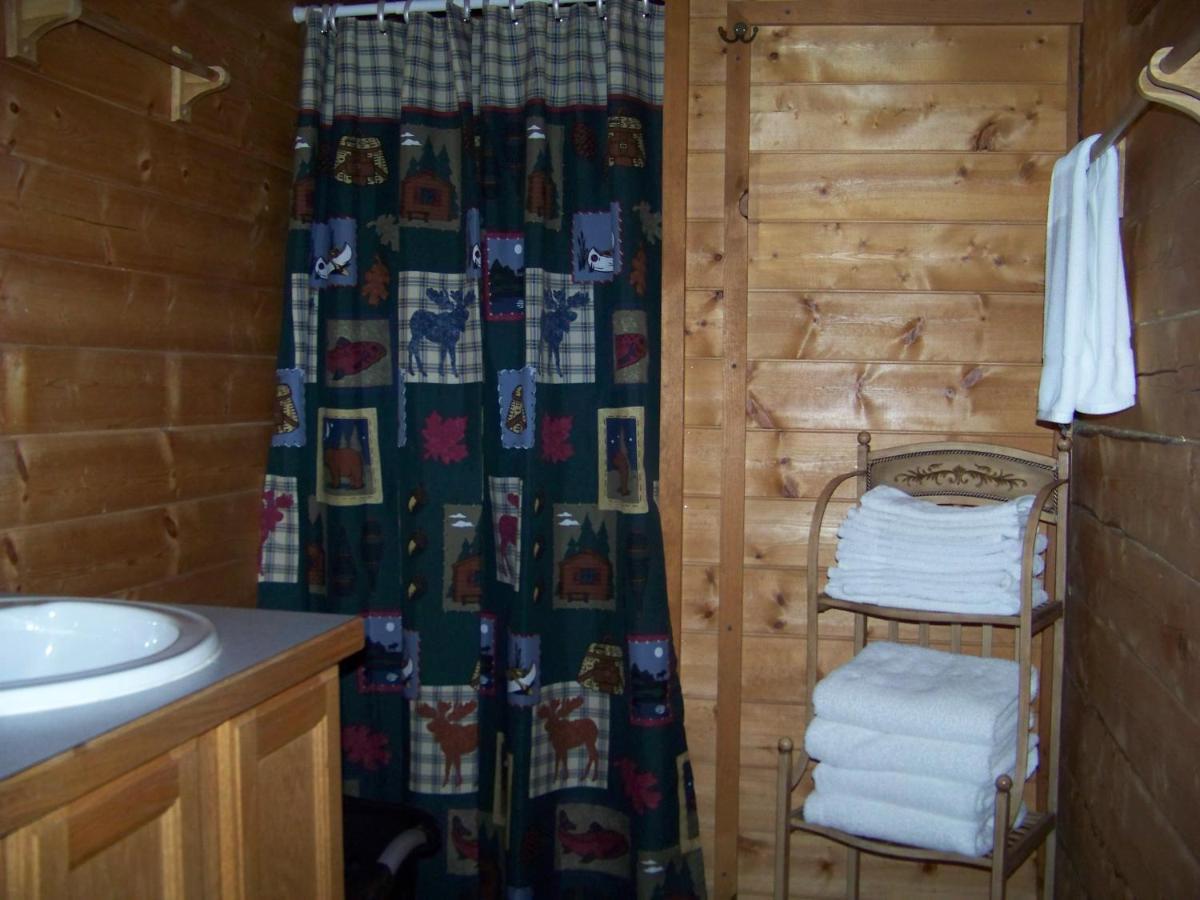 Box Canyon Cabins Seward Eksteriør billede