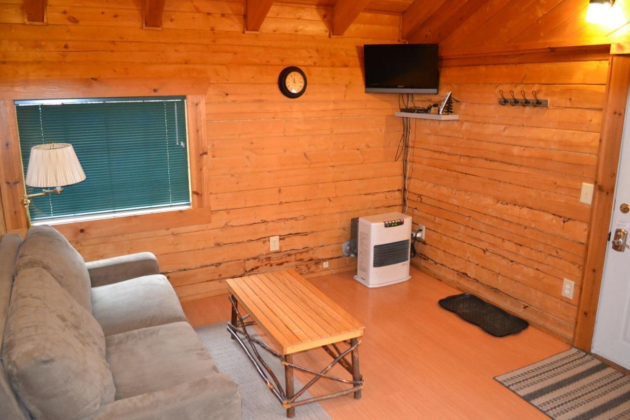 Box Canyon Cabins Seward Eksteriør billede