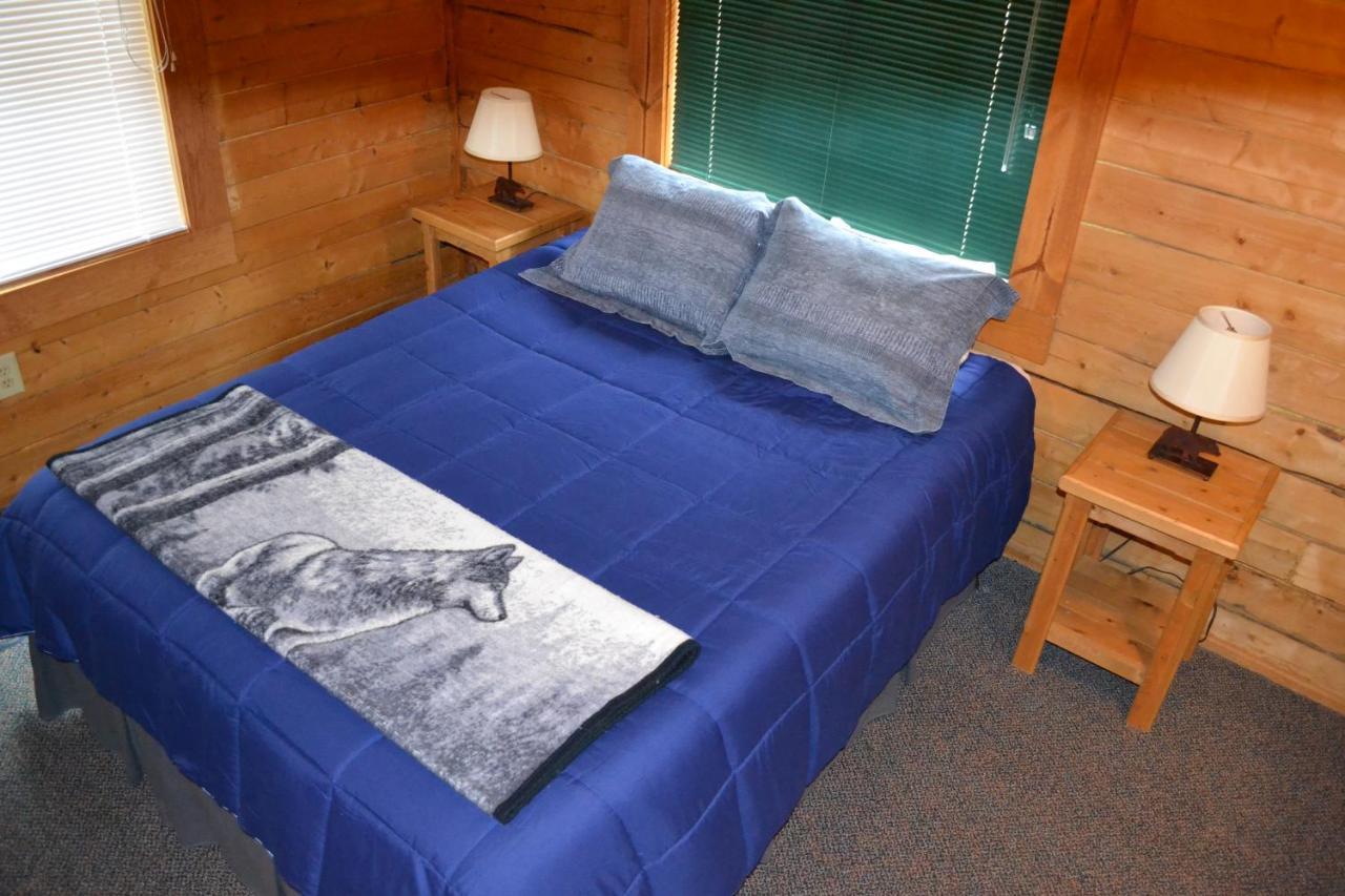 Box Canyon Cabins Seward Eksteriør billede