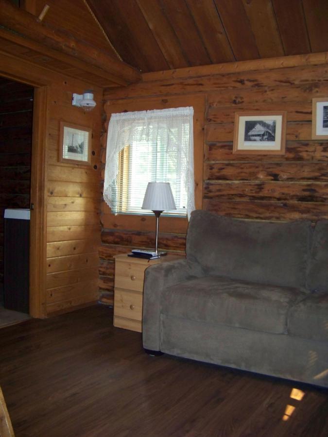 Box Canyon Cabins Seward Eksteriør billede
