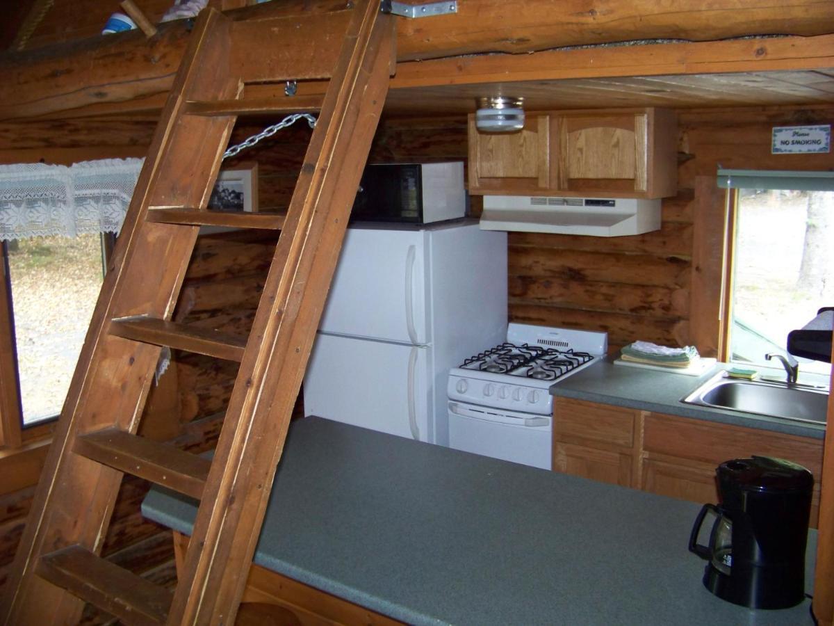 Box Canyon Cabins Seward Eksteriør billede