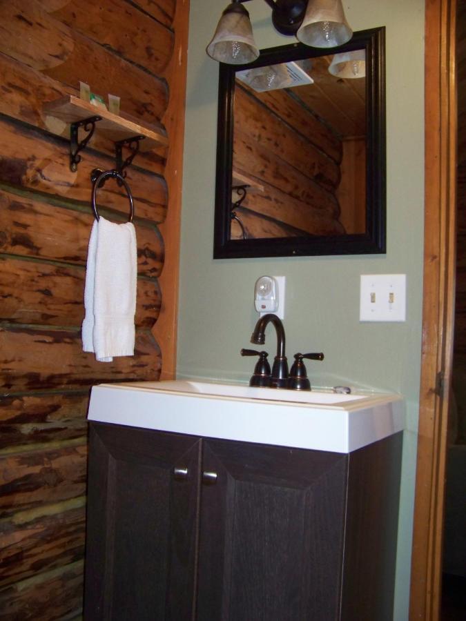 Box Canyon Cabins Seward Eksteriør billede