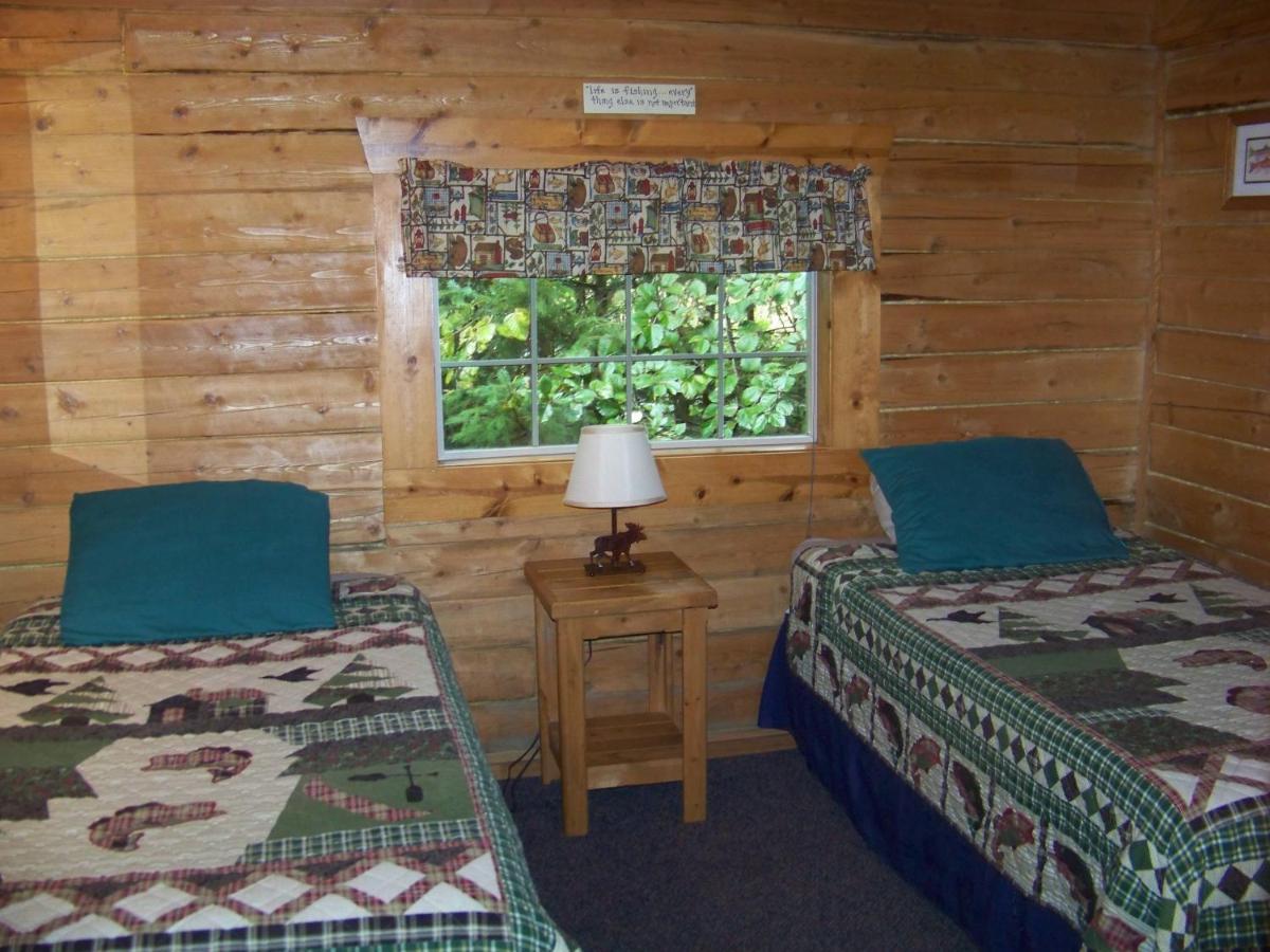 Box Canyon Cabins Seward Eksteriør billede