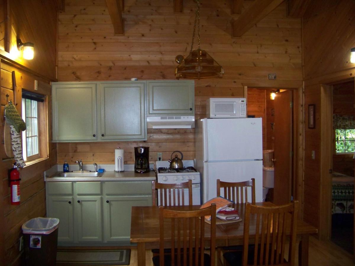 Box Canyon Cabins Seward Eksteriør billede